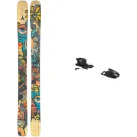 Atomic - Packs (esquí + fijaciones) - Pack Bent Chetler Mini 2026 133-143cm - Amarillo