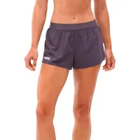 Hoka One One - Women's Race Day Split Short - Pantalones cortos de running size L, multicolor