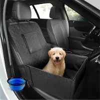 OEM Manta para perro con bolsa de transporte, que protege contra la suciedad, es acolchada, antideslizante e impermeable