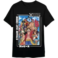 Toei Animation Camiseta De Manga Corta Straw Hat Crew One Piece