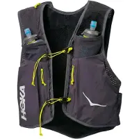Hoka One One - Mochilas y cinturones trail/running - Trail Run Vest 10L Squid Ink - Talla XL - Azul marino