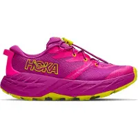 Hoka One One - Kid's Speedgoat 7 - Zapatillas de trail running size 38, fuchsia / fuchsia
