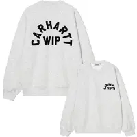Carhartt WIP Sudadera gris moteado / negro