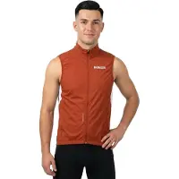 Bioracer - Wind Gilet - Chaleco de ciclismo size XXL, rojo