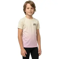 SCOTT - Kid's Tee Defined Dri S/S - Camiseta funcional size S, blanco