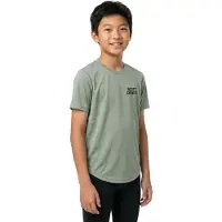 SCOTT - Kid's Tee Defined Dri S/S - Camiseta funcional size XL, gris