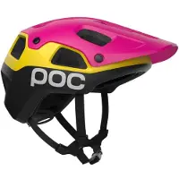 POC - Cularis Pure - Casco de ciclismo size 59-62 cm - L, multicolor