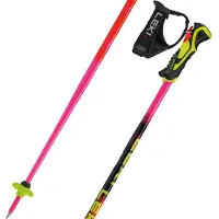 LEKI - Bastones esquí - WCR Evo Lite SL TR Pink de Aluminio - Talla 95 cm - Rosa