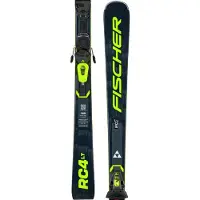 Fischer - Packs (esquí + fijaciones) - RC4 LT + RC4 Z11 GW 2027 de Madera - Talla 168 cm - Negro