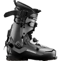 Atomic - Botas de esquí de travesía - Backland Xtd Carbon 120 Black/Silver - Talla 43,5/44 - Negro