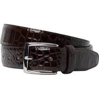 Hackett London para hombre. HM413616 Cinturón Nicole marrón (28), Casual, Piel, outlet 2026.