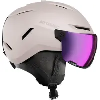 Atomic - Cascos esquís hombre - Savor Visor Stereo Dust - Talla 59-63 cm - Beige