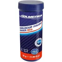 Holmenkol Cera En Polvo Worldcup Finish Red -4°c/-12°c 30gr