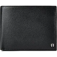 Etienne aigner Mica Cartera Bloqueo RFID Piel natural 12 cm gris