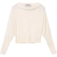 AllSaints Jersey 'Ridley' blanco lana