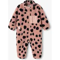 Liewood Mono 'Nolano Pile' rosa / negro