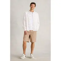 White Stuff Flamingo Chino Short Natural Print Talla: W30 SHORT | Pantalones Cortos Outlet | Hombre