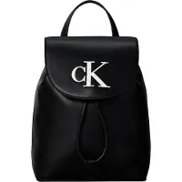 Calvin Klein Mochila negro / blanco