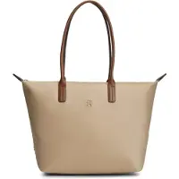 Tommy Hilfiger Shopper 'POPETTE' beige / marrón