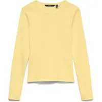 Vero Moda Camiseta 'VMChloe' amarillo claro