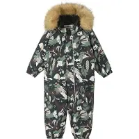 Reima - Kid's Reimatec Winter Overall Lappi - Mono size 98, gris