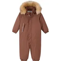 Reima - Kid's Reimatec Winter Overall Gotland - Mono size 80, marrón