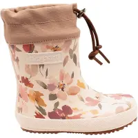 Bisgaard Botas de lluvia crema / oliva / melocotón / rojizo