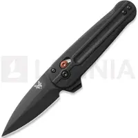 Benchmade Navaja Lowden S90V Black G10