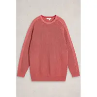 White Stuff Pentire Crew Dusty Pink Talla: M | Jerséis Outlet | Hombre | Rosa