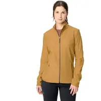 Vaude - Women's Strathcona Fleece Jacket - Forro polar size 38, beige