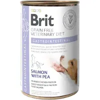 Brit Veterinary Diet Dog - Grain free - Gastrointestinal - Lata - 6 x 400 g