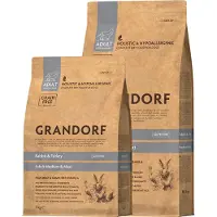 GRANDORF Medium & Maxi Breeds Adult - Conejo y Pavo - 10 kg