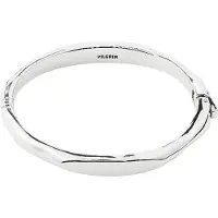 Pilgrim Pulsera 'Presence' plata