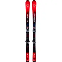 Rossignol - Packs (esquí + fijaciones) - Hero Athlete GS Pro 126-171 + NX10 2027 de Madera - Talla 150 cm - Rojo