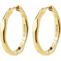 Pilgrim Pendientes 'Inner' oro
