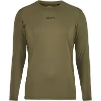 Craft - Adv Essence L/S Tee 2 - Camiseta funcional size M, oliva