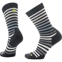 Smartwool - Everyday Spruce Street Crew - Calcetines multifuncionales size 38-41, gris
