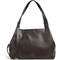 Armani Exchange Bolso de mano 'XW002603 AF19902' marrón oscuro