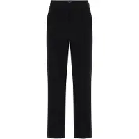 Guess Marciano GUESS Zadie Pant Jet Black A996 Talla: 46 | Pantalones Formales Outlet | Mujer | Negro