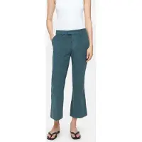 Closed Wharton Pants Pini Green Talla: W27L32 | Pantalones Formales Outlet | Mujer | Verde