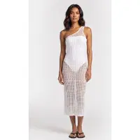 Iro Paris Widdy Dress Ecru Talla: M | Vestidos Midi Outlet | Mujer | Marrón