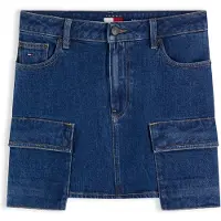 Tommy Hilfiger Falda azul denim