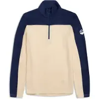 Bergans - Inner:Dual Merino Half Zip - Camiseta funcional size XL, beige
