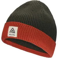 Aclima - Explorer Beanie - Gorro size One Size, rojo