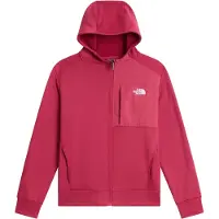 The North Face - Kid's Performance Fleece FZ Hooded Jacket - Forro polar size XXL, fucsia