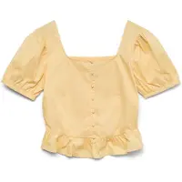 Vero Moda Top amarillo