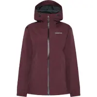 Didriksons - Women's Varja Jacket 2 - Chaqueta impermeable size 34, rojo