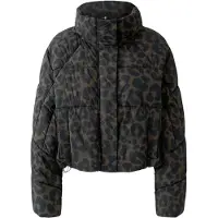 OUI Chaqueta de entretiempo marrón oscuro / negro