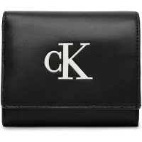 Calvin Klein Cartera 'BOLD' negro / blanco