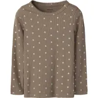 Name it Camiseta 'NMFLONA' gris / taupe